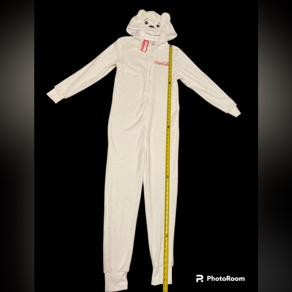 Coca-Cola Polar Bear Unisex Onesie/ uni - sex/ size small - Picture 7 of 10